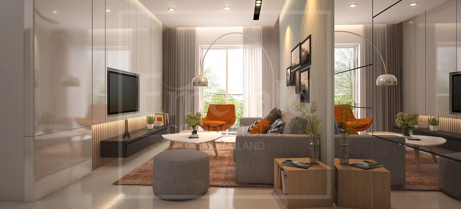 Nhà mẫu Celadon City
