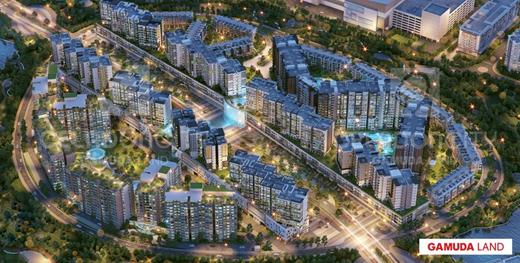 Diamond Alnata Celadon City