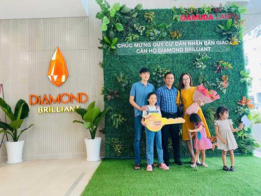 Bàn giao Căn hộ Diamond Brilliant cho cư dân