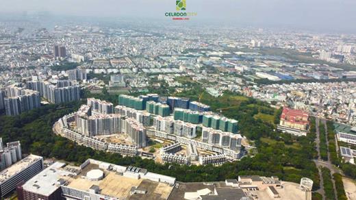 Cập nhật tiến độ Thi công Dự án Celadon City 2023