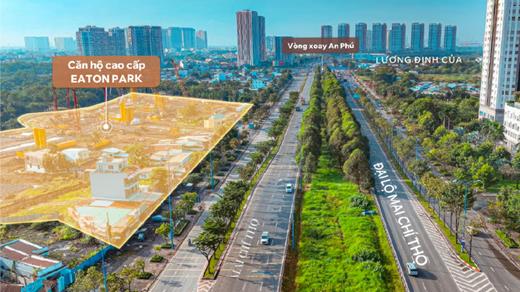 Phân tích tiềm năng dự án Eaton Park Gamuda Land