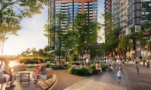 Eaton Park: Dự án căn hộ Biophilic ấn tượng ở khu Đông TP.HCM