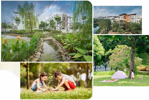 Eaton Park Gamuda Land đặt dấu ấn mới tại thành phố Thủ Đức với dự án Biophilic