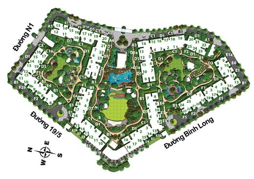 Emerald Celadon City - Vị trí vàng kết nối mọi miền
