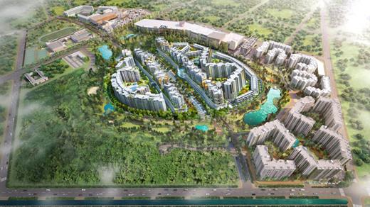Vị Trí Khu Diamond tại Celadon City - Tâm Điểm Sống Xanh giữa Lòng TP.HCM