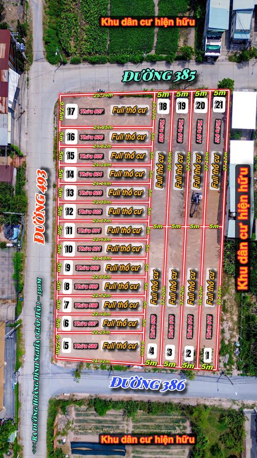 ĐẤT NỀN KHU CÔNG NGHIỆP TÂY BẮC CỦ CHI- VỊ TRÍ VÀNG, GIÁ CỰC TỐT