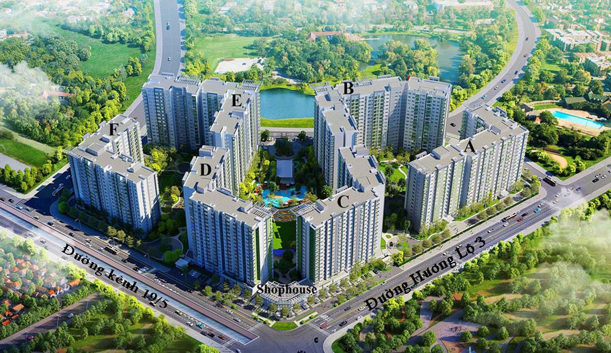 Tổng quan dự án căn hộ cao cấp Emerald Precinct