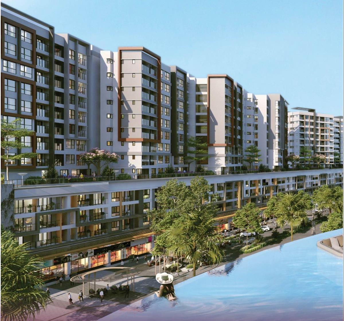 Diamond Alnata | Diamond Precinct | Khu đô thị Celadon City