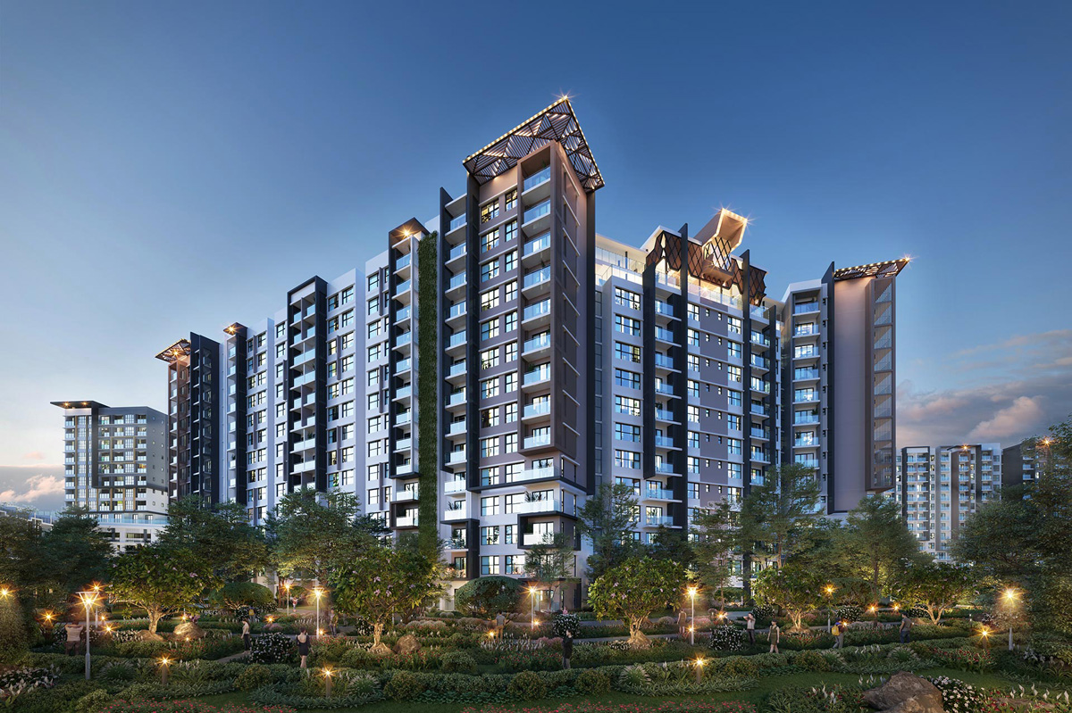 Diamond Brilliant -Diamond Precinct | Khu đô thị Celadon City