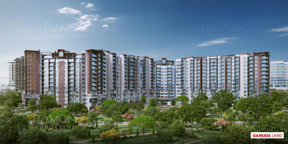 DIAMOND BRILLIANT - KHU ĐÔ THỊ XANH CELADON CITY