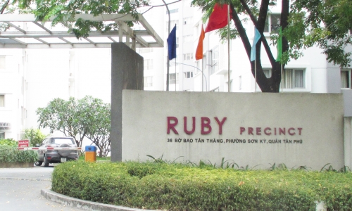 KHU CĂN HỘ RUBY PRECINCT - CELADON CITY - MyHouse.com.vn