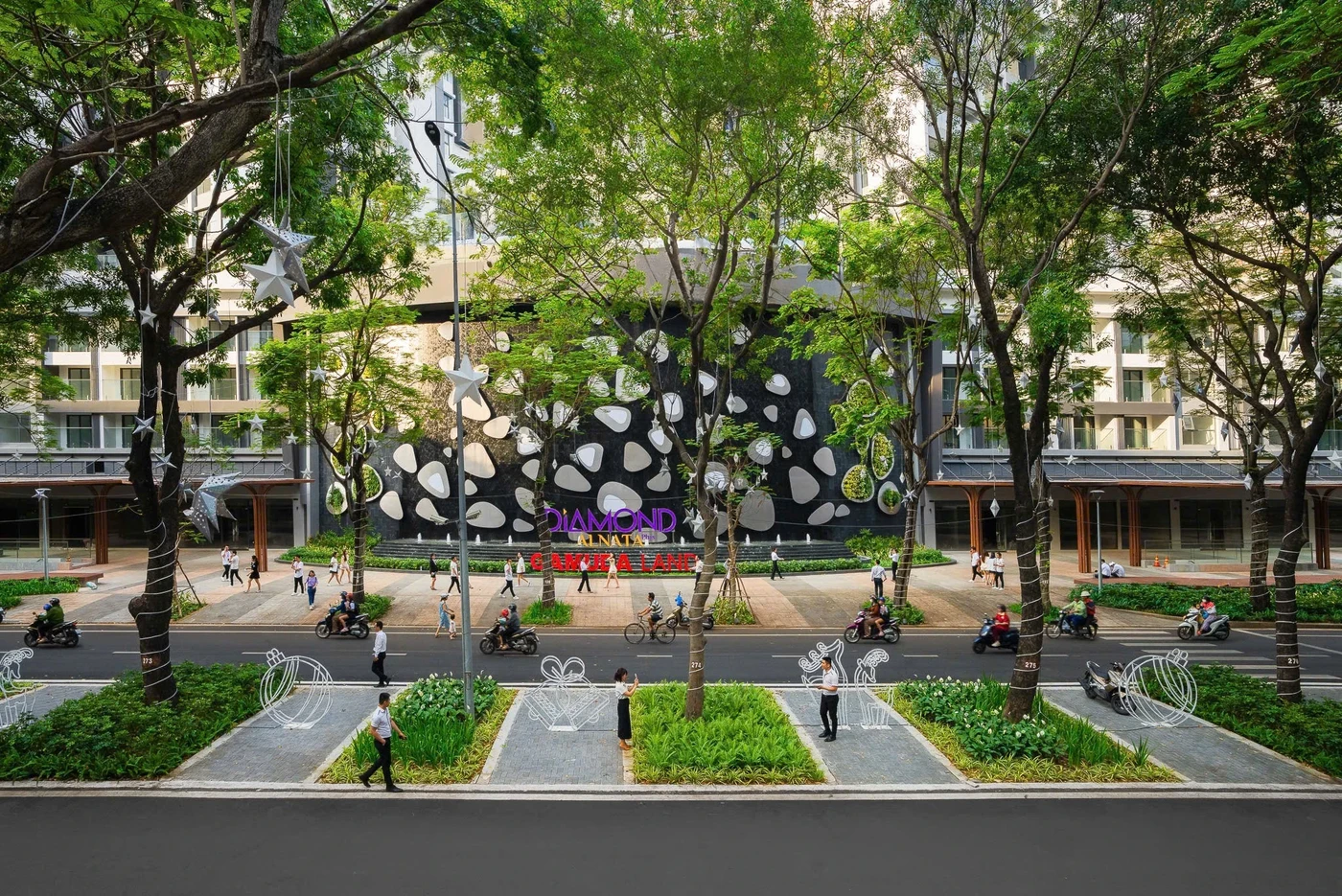 Hình ảnh thực tế tại dự án Celadon City cập nhật mới nhất