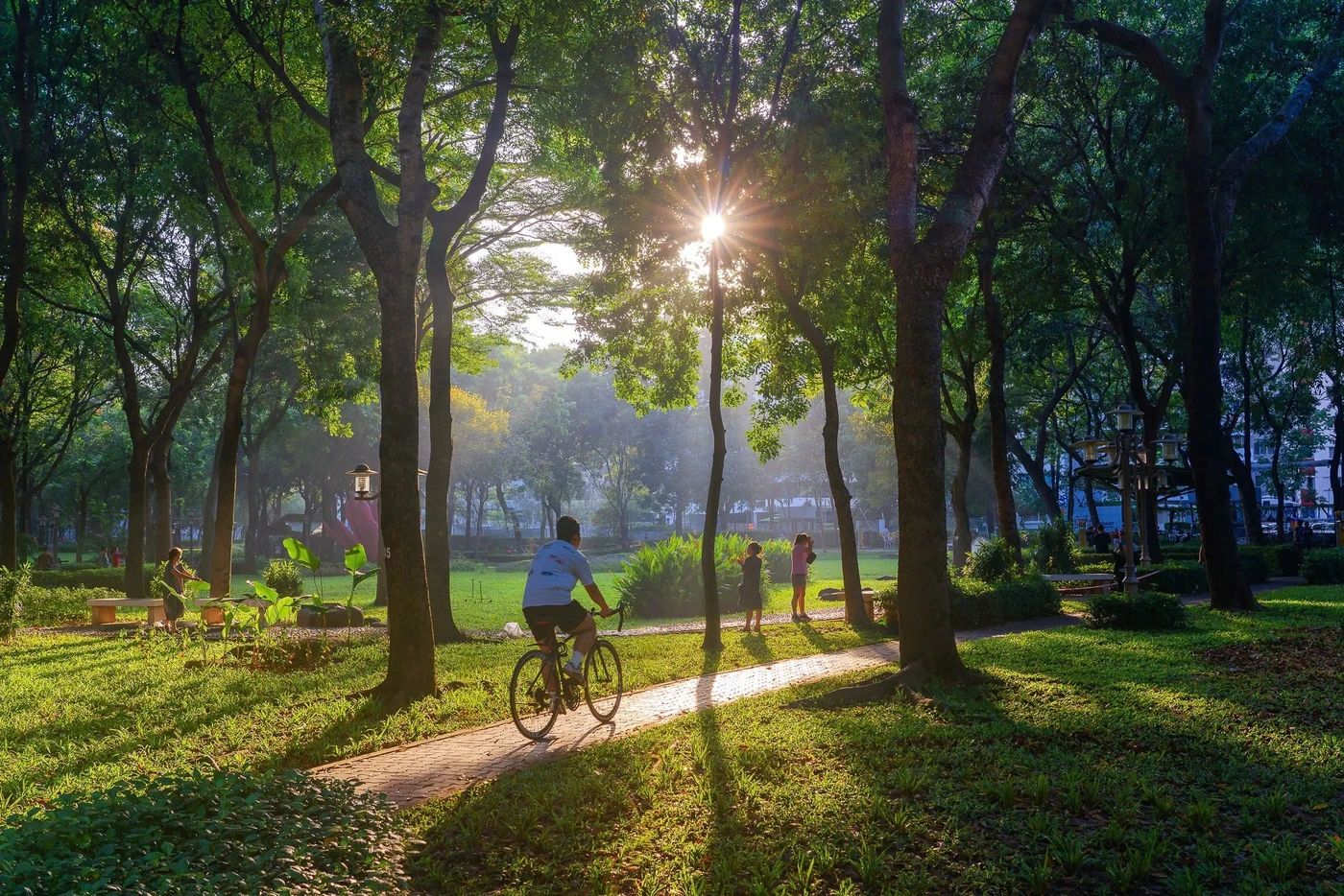 Hình ảnh thực tế tại dự án Celadon City cập nhật mới nhất