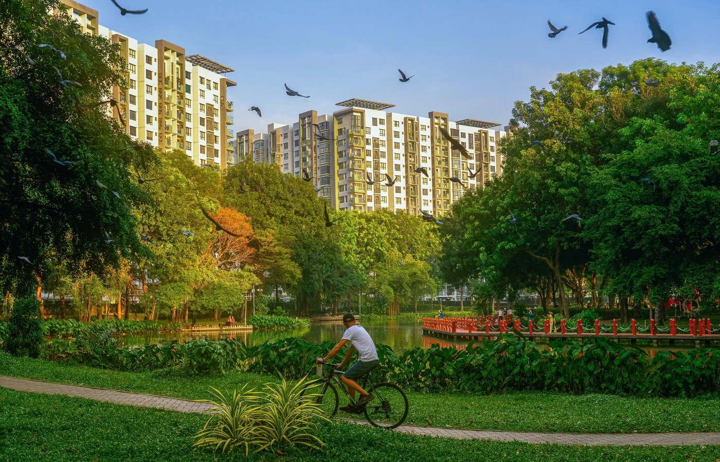 Hình ảnh thực tế tại dự án Celadon City cập nhật mới nhất