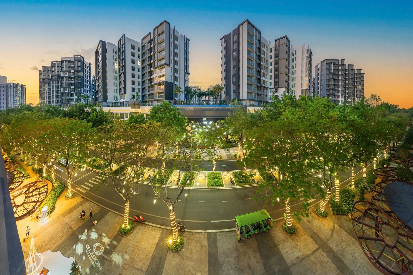 Hình ảnh thực tế tại dự án Celadon City cập nhật mới nhất