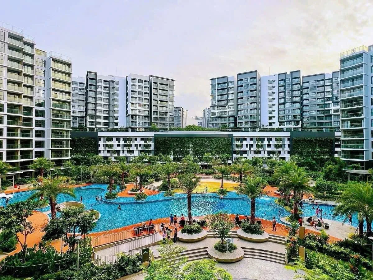 Hình ảnh thực tế tại dự án Celadon City cập nhật mới nhất