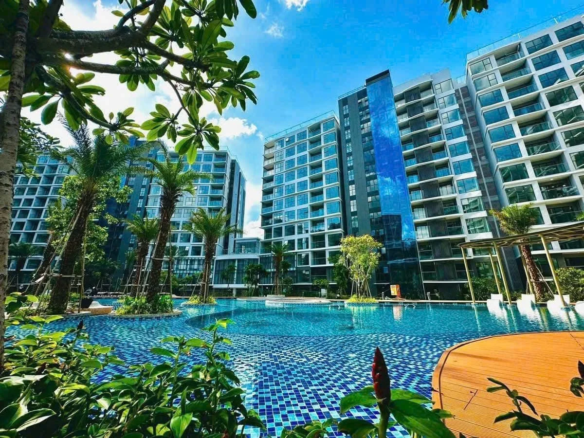 Hình ảnh thực tế tại dự án Celadon City cập nhật mới nhất