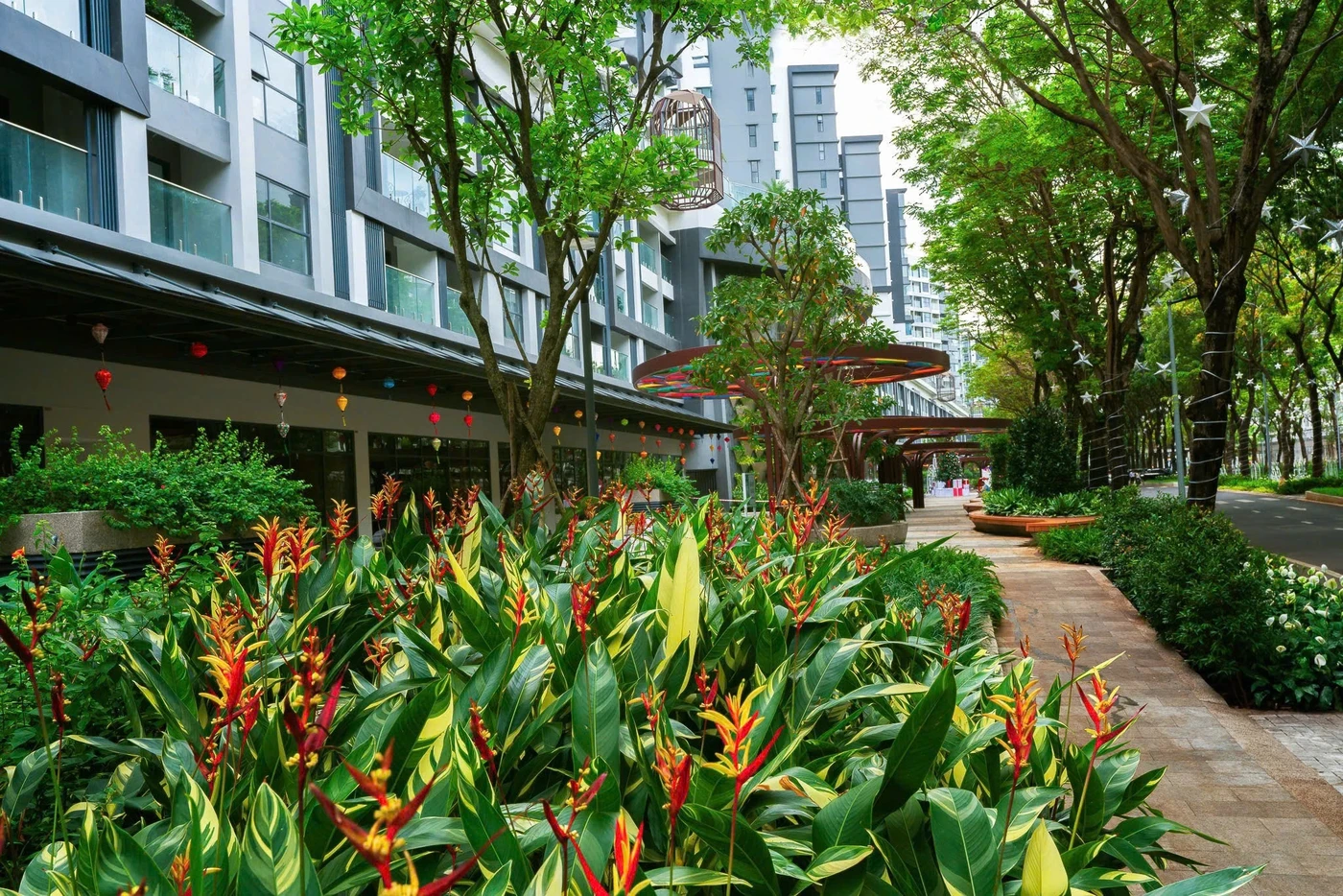 Hình ảnh thực tế tại dự án Celadon City cập nhật mới nhất
